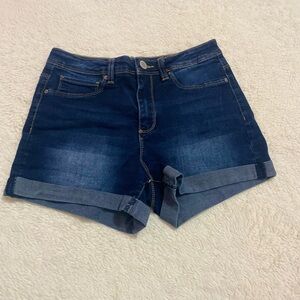 YMI Dark Blue Jean Shorts